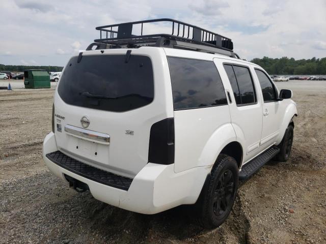 Photo 4 from auction – 2009 NISSAN PATHFINDER with VIN 5N1AR18B69C616735
