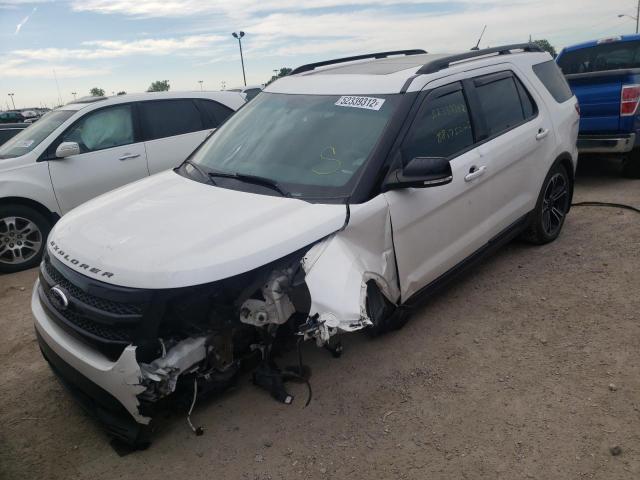 Photo 2 from auction – 2015 FORD EXPLORER S with VIN 1FM5K8GT1FGB72581