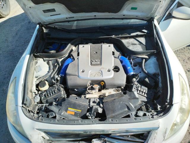 Photo 7 from auction – 2011 INFINITI G37 BASE with VIN JN1CV6AP9BM501416