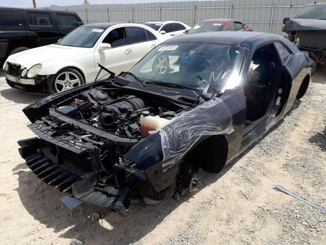 Photo 2 from auction – 2020 DODGE CHALLENGER with VIN 2C3CDZFJ3LH218363