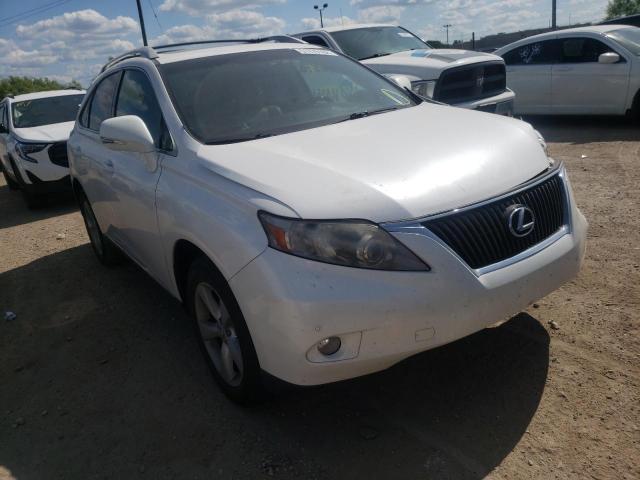 LEXUS RX 350 2012 with VIN 2T2BK1BAXCC143624 - Photo from auction