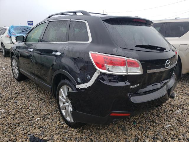 Photo 3 from auction – 2008 MAZDA CX-9 with VIN JM3TB38A980155381