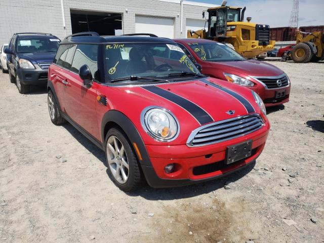 MINI COOPER CLU 2009 with VIN WMWML33529TX33760 - Photo from auction