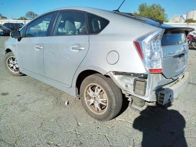Photo 3 from auction – 2011 TOYOTA PRIUS with VIN JTDKN3DU2B0293783