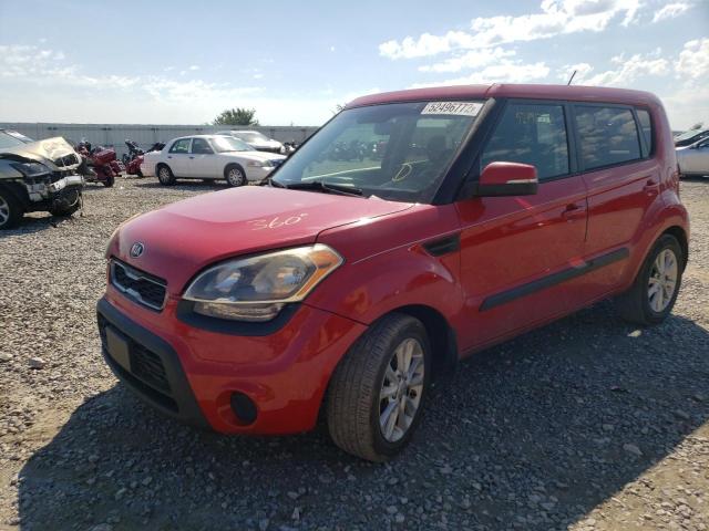 Photo 2 from auction – 2013 KIA SOUL + with VIN KNDJT2A66D7505712