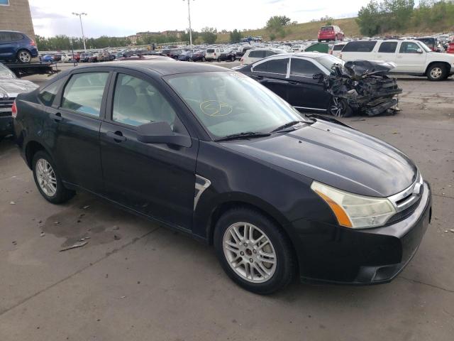 FORD FOCUS SE 2008 with VIN 1FAHP35N08W280876 - Photo from auction