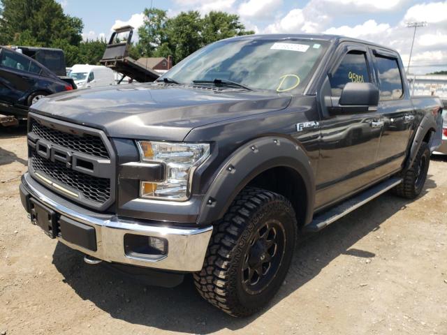 Photo 2 from auction – 2015 FORD F150 SUPER with VIN 1FTEW1EF7FFB66545