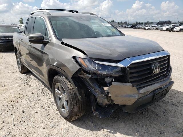 HONDA RIDGELINE 2022 with VIN 5FPYK3F52NB000955 - Photo from auction