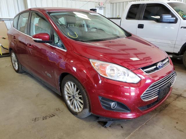 FORD C-MAX PREM 2015 с VIN 1FADP5CU2FL105032 - Фото с аукциона