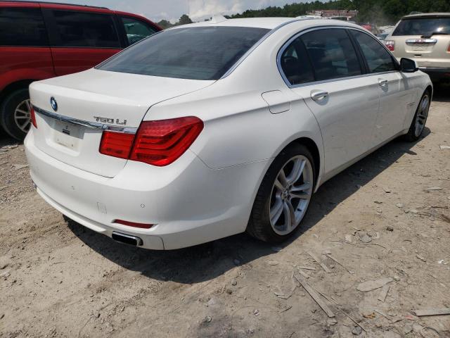 Photo 4 from auction – 2009 BMW 750 LI with VIN WBAKB83519CY58207