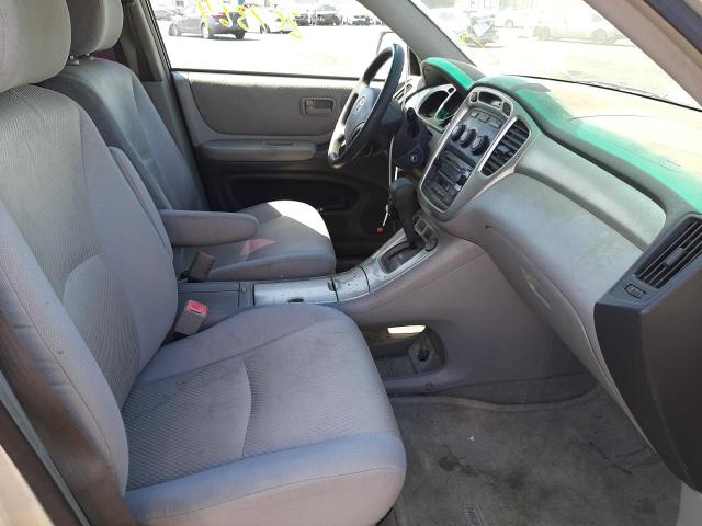 Photo 5 from auction – 2006 TOYOTA HIGHLANDER with VIN JTEEW21A260016809