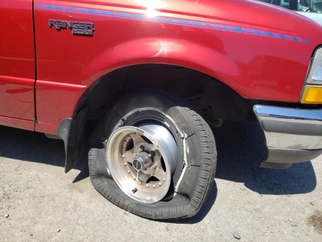 Photo 9 from auction – 1998 FORD RANGER with VIN 1FTYR10C8WUC72449
