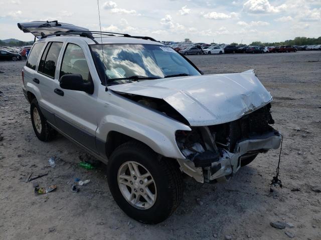 Photo 1 from auction – 2003 JEEP GRAND CHER with VIN 1J4GW48S83C539747