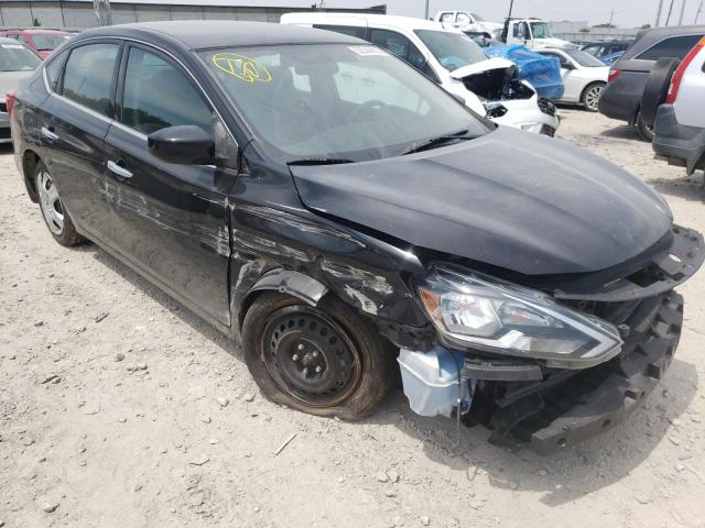 NISSAN SENTRA S 2017 with VIN 3N1AB7AP6HY377410 - Photo from auction