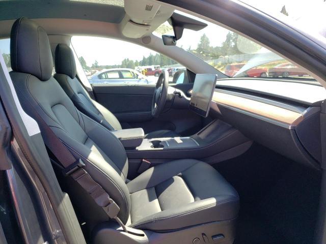 Photo 5 from auction – 2021 TESLA MODEL Y with VIN 5YJYGDEE7MF139270