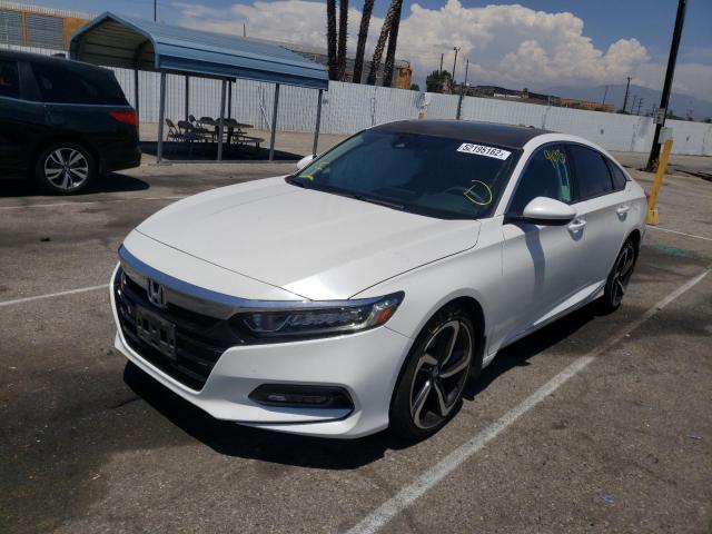 Photo 2 from auction – 2018 HONDA ACCORD EX with VIN 1HGCV1F45JA033796