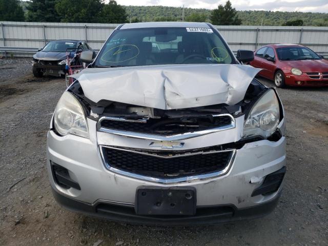 Photo 9 from auction – 2010 CHEVROLET EQUINOX LS with VIN 2CNFLCEW9A6344141