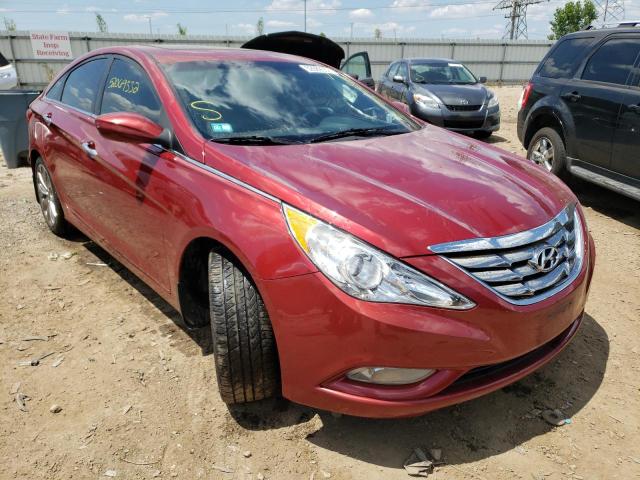 HYUNDAI SONATA SE 2013 with VIN 5NPEC4AC2DH784798 - Photo from auction