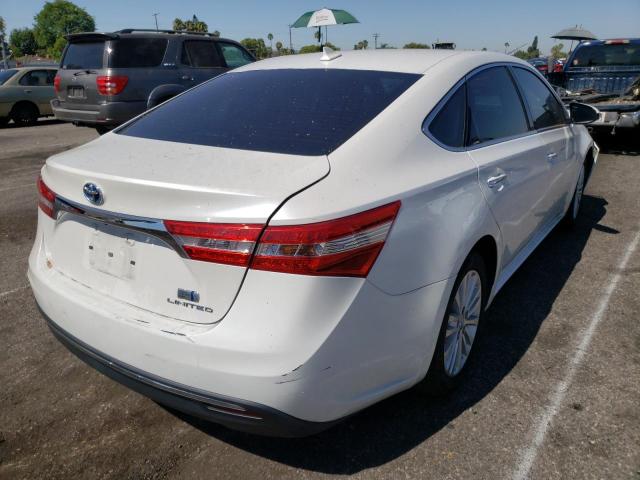 Photo 4 from auction – 2015 TOYOTA AVALON HYB with VIN 4T1BD1EB6FU044868