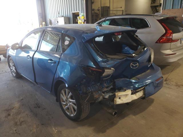 Photo 3 from auction – 2012 MAZDA 3 I with VIN JM1BL1M79C1641529