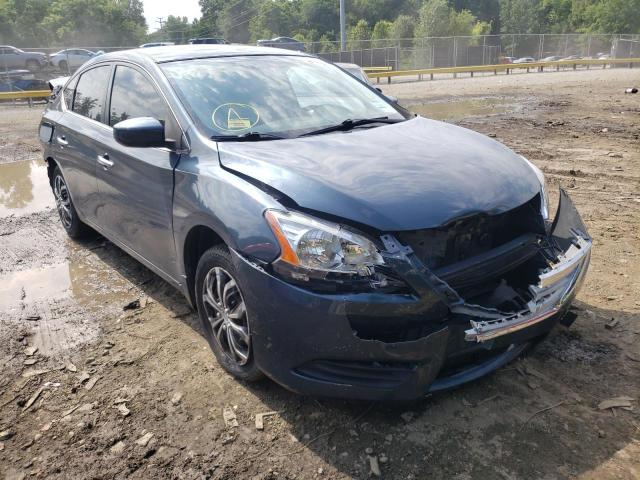 NISSAN SENTRA S 2014 with VIN 3N1AB7AP2EL680130 - Photo from auction