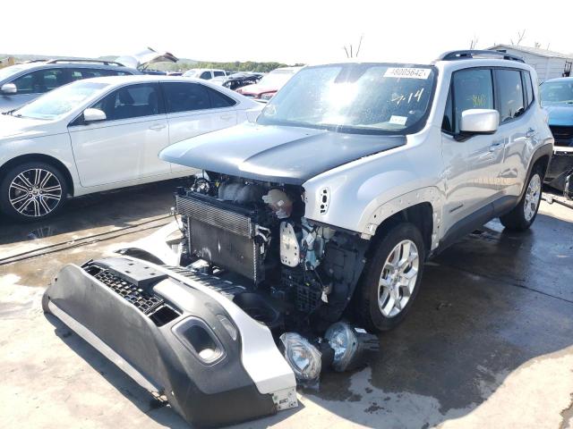 Photo 2 from auction – 2018 JEEP RENEGADE L with VIN ZACCJABB7JPH08143