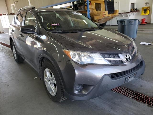 TOYOTA RAV4 LE 2014 with VIN 2T3BFREV1EW223263 - Photo from auction