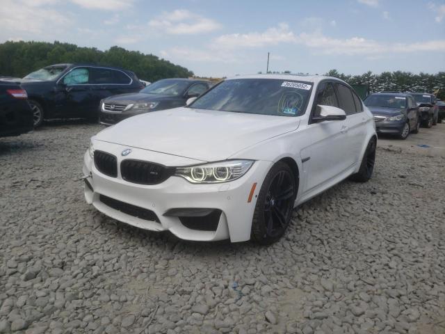 Photo 2 from auction – 2015 BMW M3 with VIN WBS3C9C55FP803847