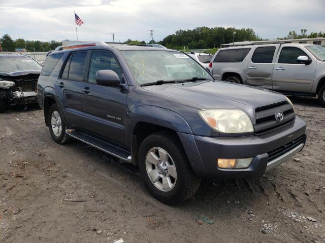 TOYOTA 4RUNNER LI 2003 with VIN JTEBT17R730002001 - Photo from auction