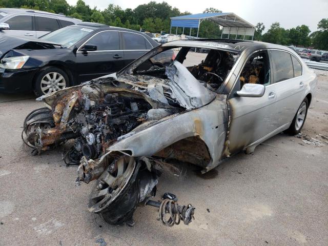 Photo 2 from auction – 2007 BMW 750 with VIN WBAHN83557DT70483