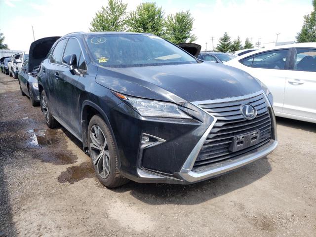 LEXUS RX 350 BAS 2017 with VIN 2T2BZMCAXHC104907 - Photo from auction