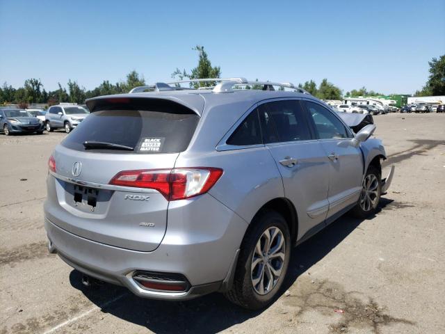 Photo 4 from auction – 2016 ACURA RDX TECHNO with VIN 5J8TB4H51GL004955