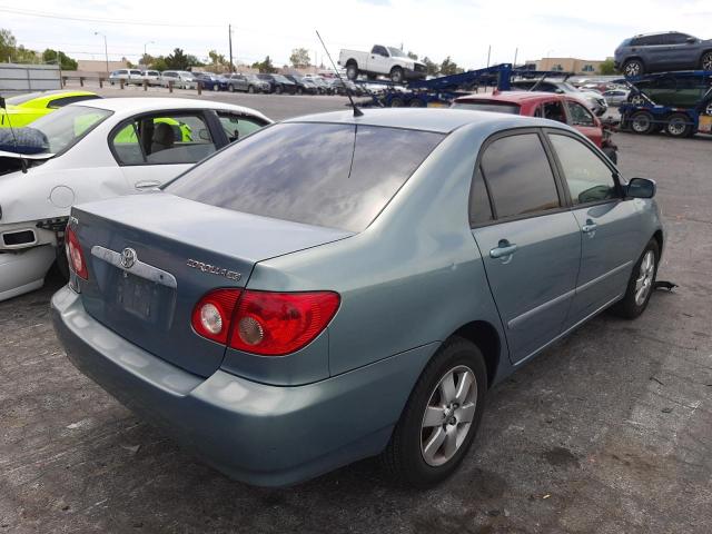 Photo 4 from auction – 2005 TOYOTA COROLLA CE with VIN 1NXBR30E45Z567156