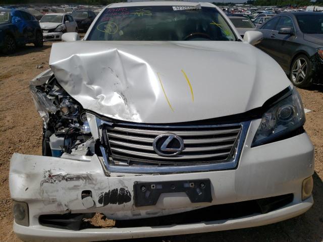 Photo 7 from auction – 2011 LEXUS ES 350 with VIN JTHBK1EG0B2463518
