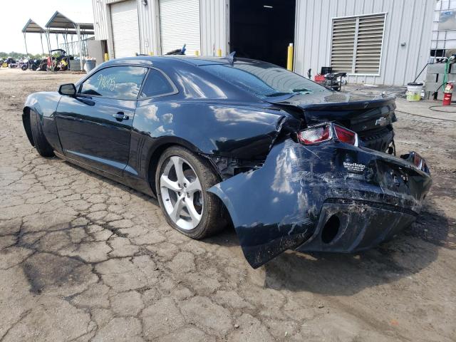 Photo 3 from auction – 2013 CHEVROLET CAMARO LT with VIN 2G1FB1E3XD9227973