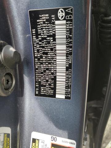 Photo 10 from auction – 2016 TOYOTA COROLLA L with VIN 5YFBURHE8GP375359