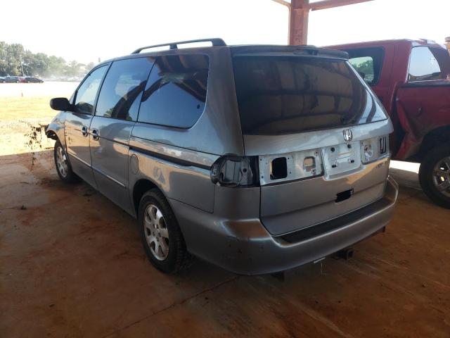 Photo 3 from auction – 2002 HONDA ODYSSEY EX with VIN 2HKRL18002H516700