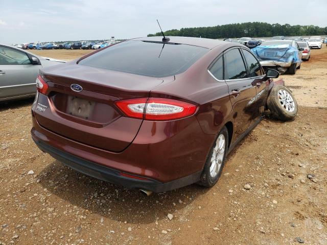 Photo 4 from auction – 2016 FORD FUSION S with VIN 3FA6P0G79GR258221