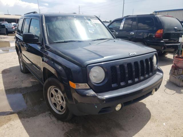 Photo 9 from auction – 2014 JEEP PATRIOT SP with VIN 1C4NJPBA4ED618102