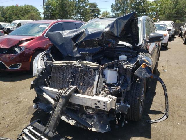 Photo 9 from auction – 2019 TOYOTA HIGHLANDER with VIN 5TDJZRFHXKS581924