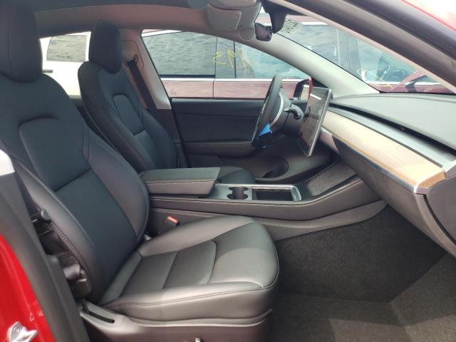 Photo 5 from auction – 2022 TESLA MODEL Y with VIN 7SAYGDEE8NF436178