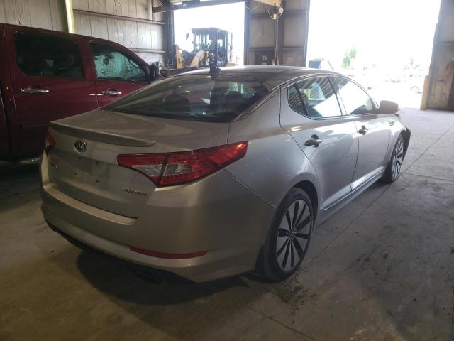 Photo 4 from auction – 2011 KIA OPTIMA SX with VIN KNAGR4A69B5161318