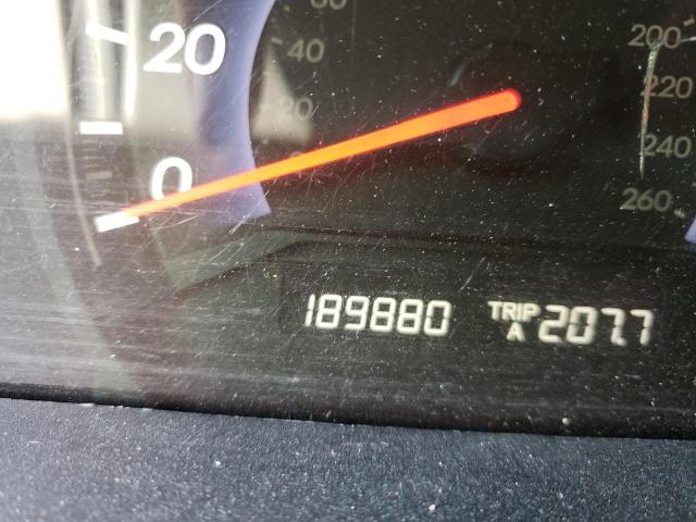 Photo 8 from auction – 2009 HONDA ODYSSEY EX with VIN 5FNRL38759B017554