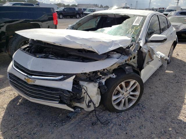 Photo 2 from auction – 2018 CHEVROLET MALIBU LT with VIN 1G1ZD5ST3JF168061