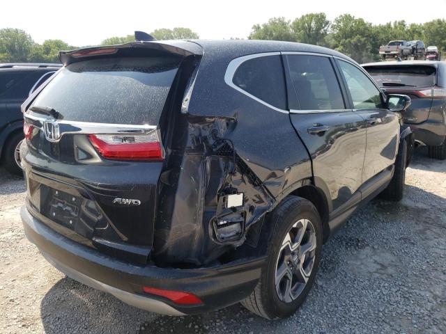 Photo 4 from auction – 2019 HONDA CR-V EX with VIN 7FARW2H50KE003281