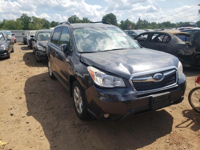 SUBARU FORESTER 2 2014 with VIN JF2SJAEC4EH465342 - Photo from auction