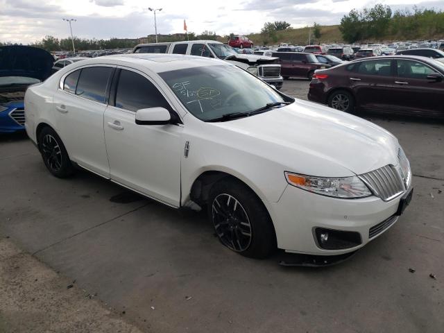 LINCOLN MKS 2010 with VIN 1LNHL9DR3AG605352 - Photo from auction