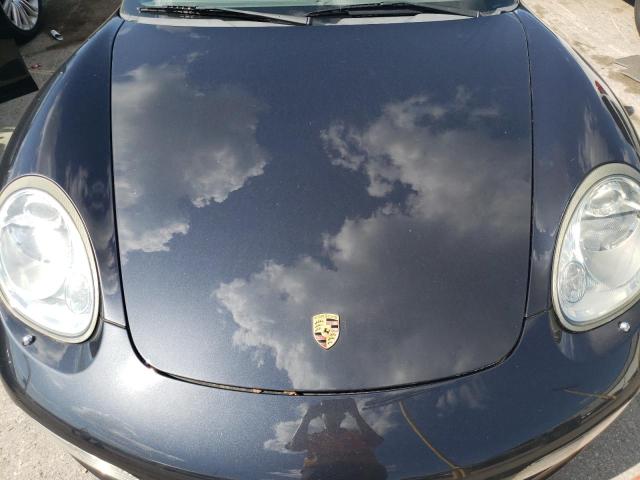 Photo 7 from auction – 2006 PORSCHE BOXSTER S with VIN WP0CB29856U732024
