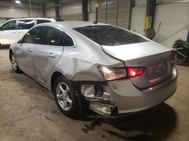 Photo 3 from auction – 2017 CHEVROLET MALIBU LS with VIN 1G1ZB5ST8HF229890