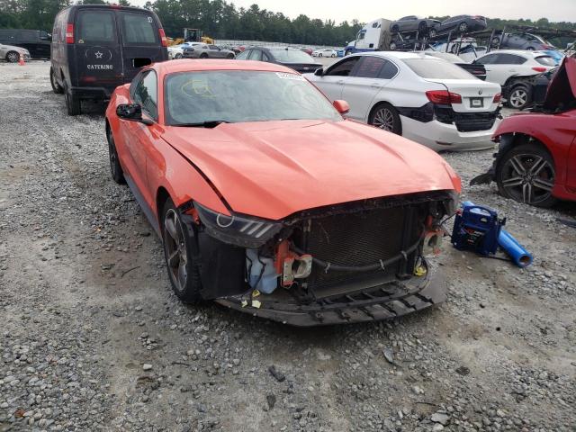 FORD MUSTANG 2016 with VIN 1FA6P8AM5G5240444 - Photo from auction